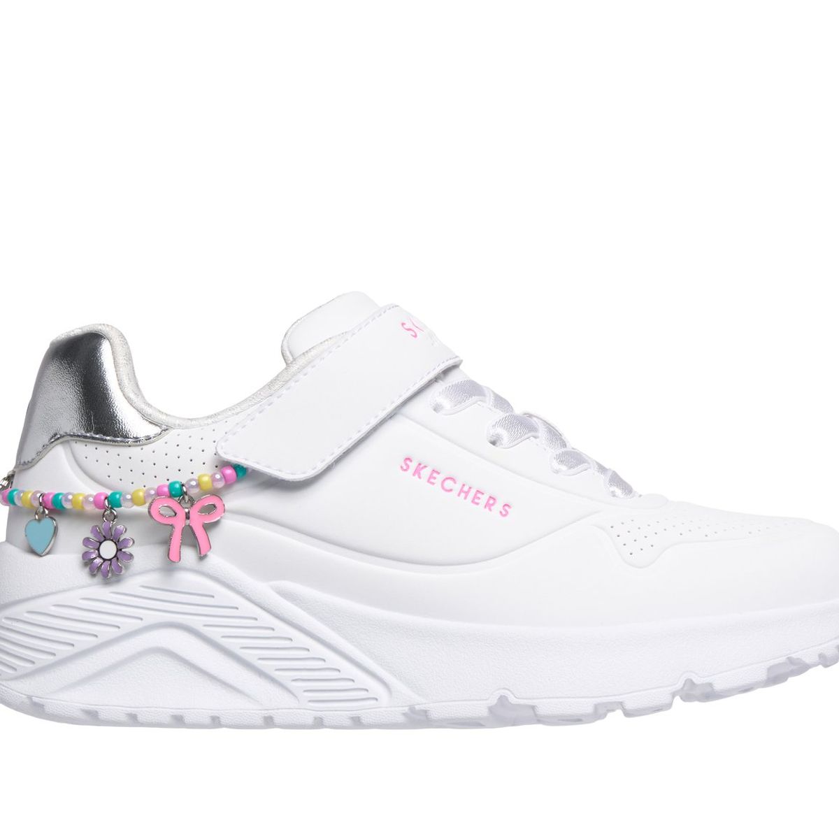 SKECHERS - Zapatillas Niña Uno Lite Blanco Skechers