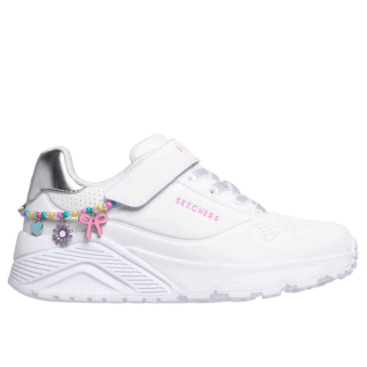 SKECHERS - Zapatillas Niña Uno Lite Blanco Skechers