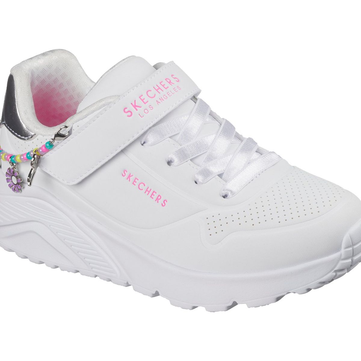 SKECHERS - Zapatillas Niña Uno Lite Blanco Skechers