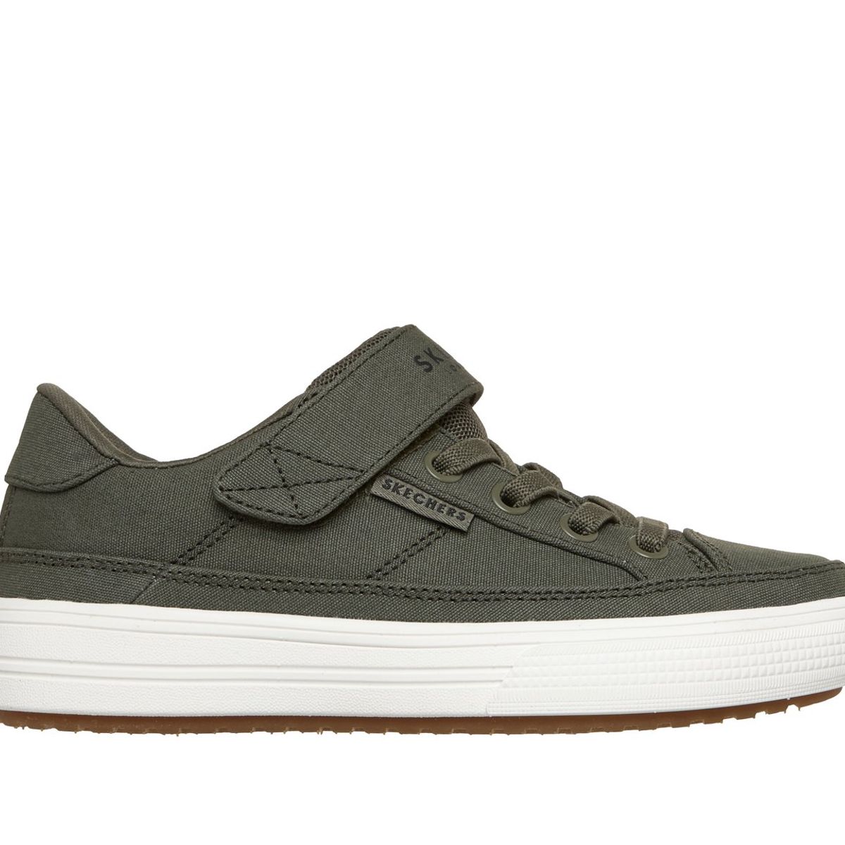 SKECHERS - Zapatillas Niño Arcade Race Ya There Verde Oliva Skechers