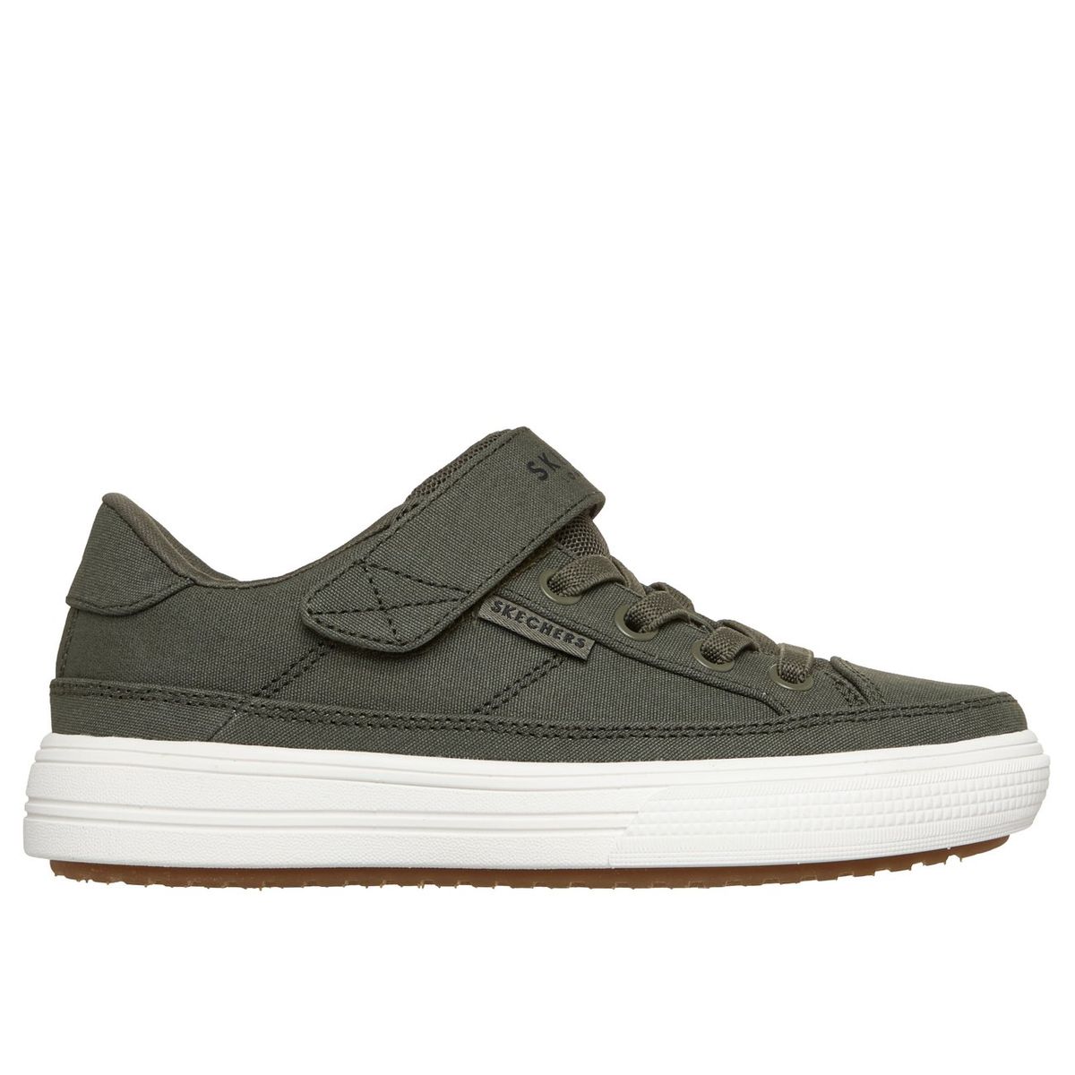 SKECHERS - Zapatillas Niño Arcade Race Ya There Verde Oliva Skechers