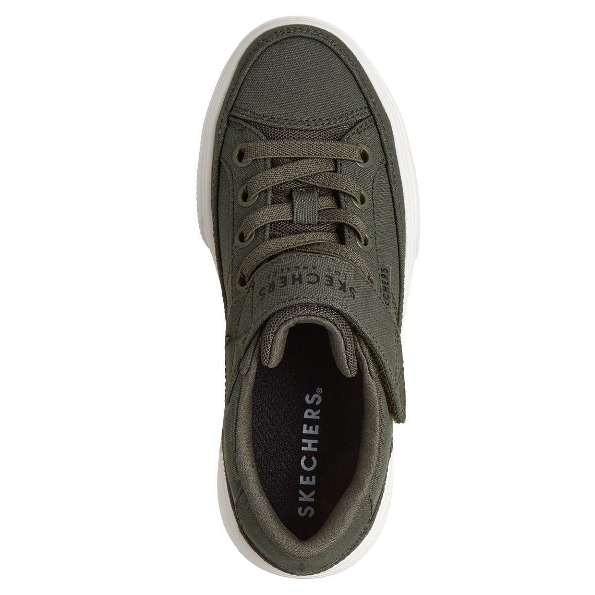 SKECHERS - Zapatillas Niño Arcade Race Ya There Verde Oliva Skechers
