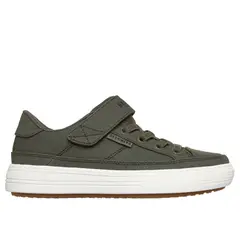 SKECHERS - Zapatillas Niño Arcade Race Ya There Verde Oliva
