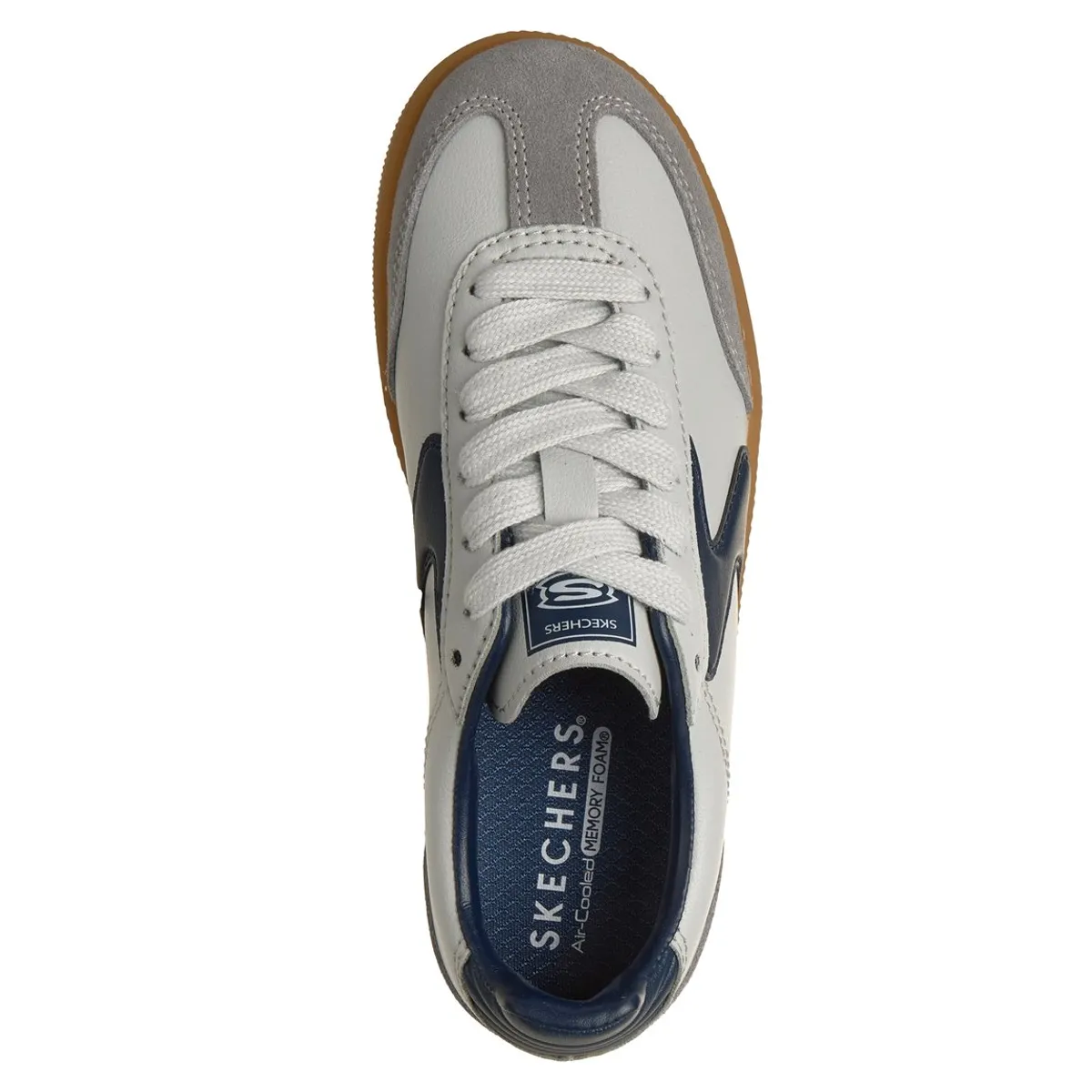 SKECHERS - Zapatillas Niño Hotshot Junior Varsity Gris Skechers