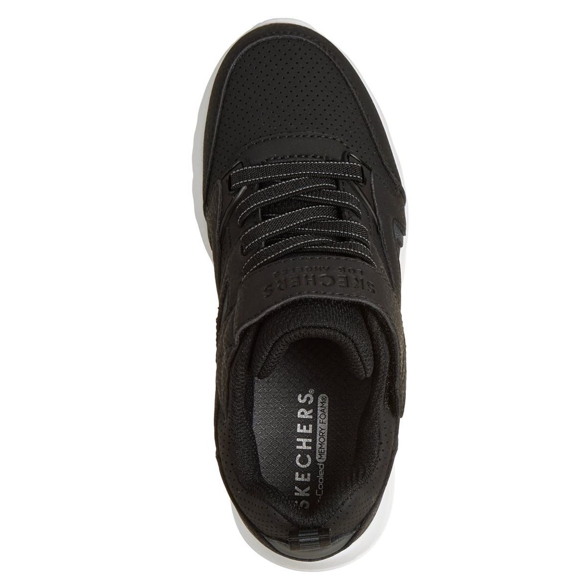 SKECHERS - Zapatillas Niño Uno Lite Echo Surge Negro Skechers