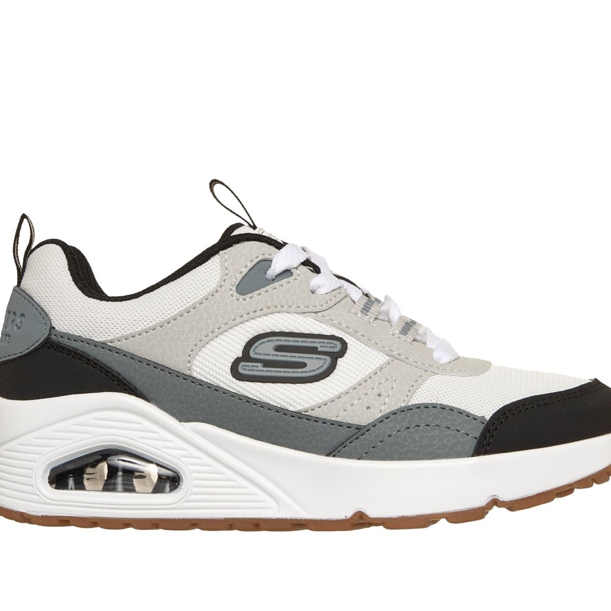 SKECHERS - Zapatillas Niño Uno Retro-Groove Blanco Skechers