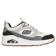 SKECHERS - Zapatillas Niño Uno Retro-Groove Blanco