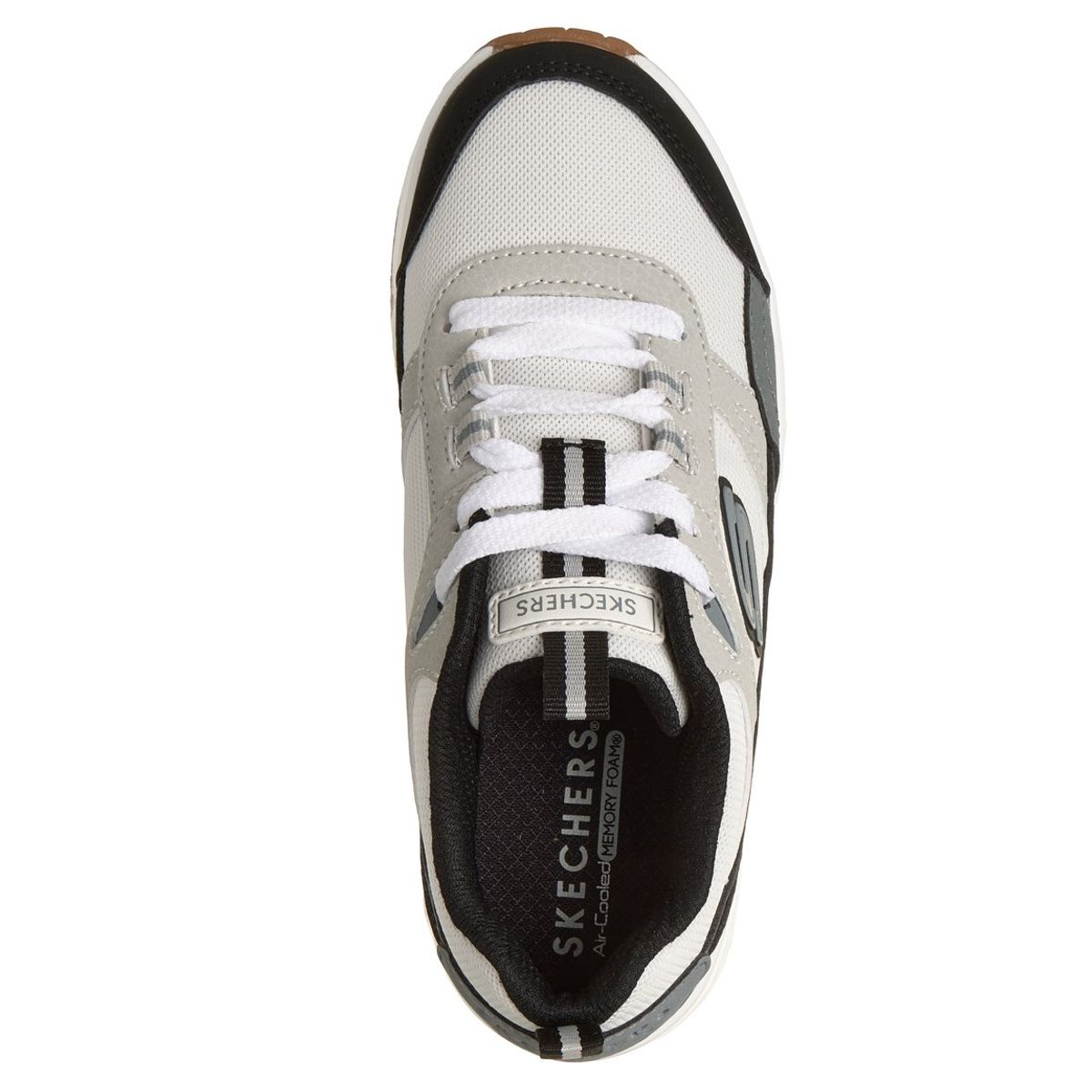 SKECHERS - Zapatillas Niño Uno Retro-Groove Blanco Skechers