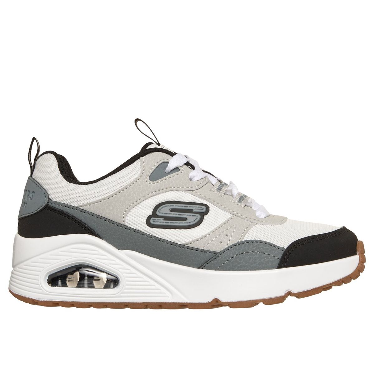 SKECHERS - Zapatillas Niño Uno Retro-Groove Blanco Skechers