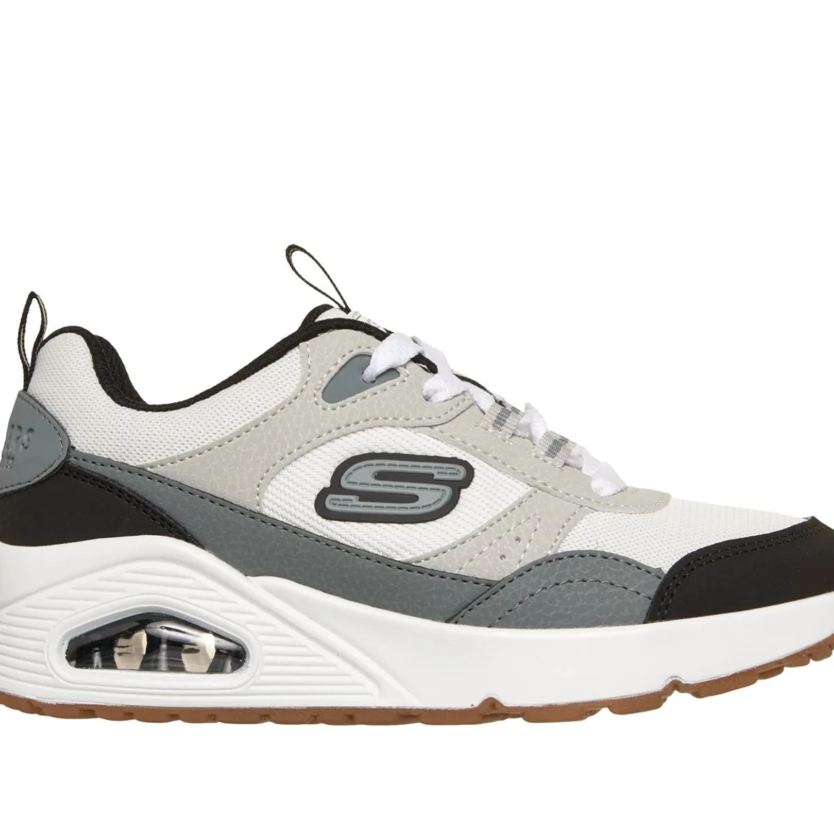 SKECHERS - Zapatillas Niño Uno Retro-Groove Blanco Skechers