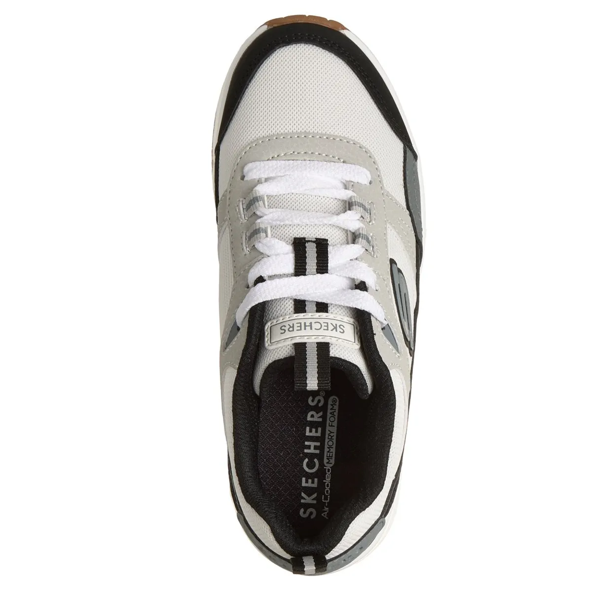 SKECHERS - Zapatillas Niño Uno Retro-Groove Blanco Skechers