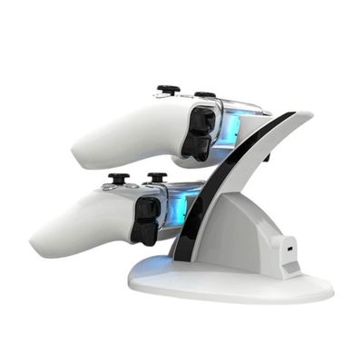 Generico Cargador Dual Para Mando Ps5 Soporte Vertical