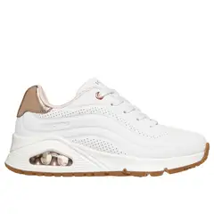 SKECHERS - Zapatillas Niña Uno Gen1 Shimmer Wave Blanco