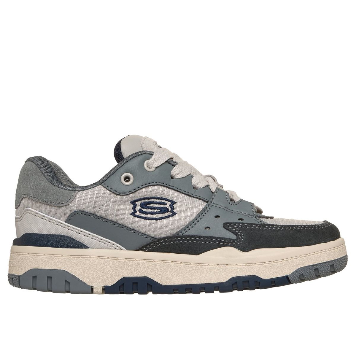 SKECHERS - Zapatillas Niño Skx-228 Gris Skechers