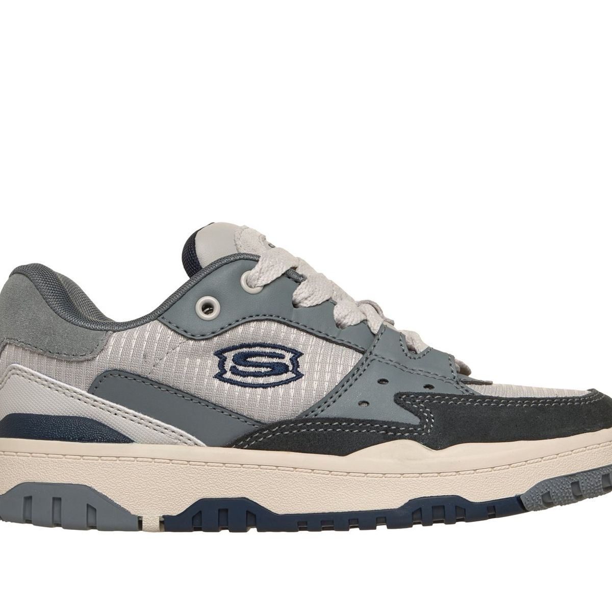 SKECHERS - Zapatillas Niño Skx-228 Gris Skechers