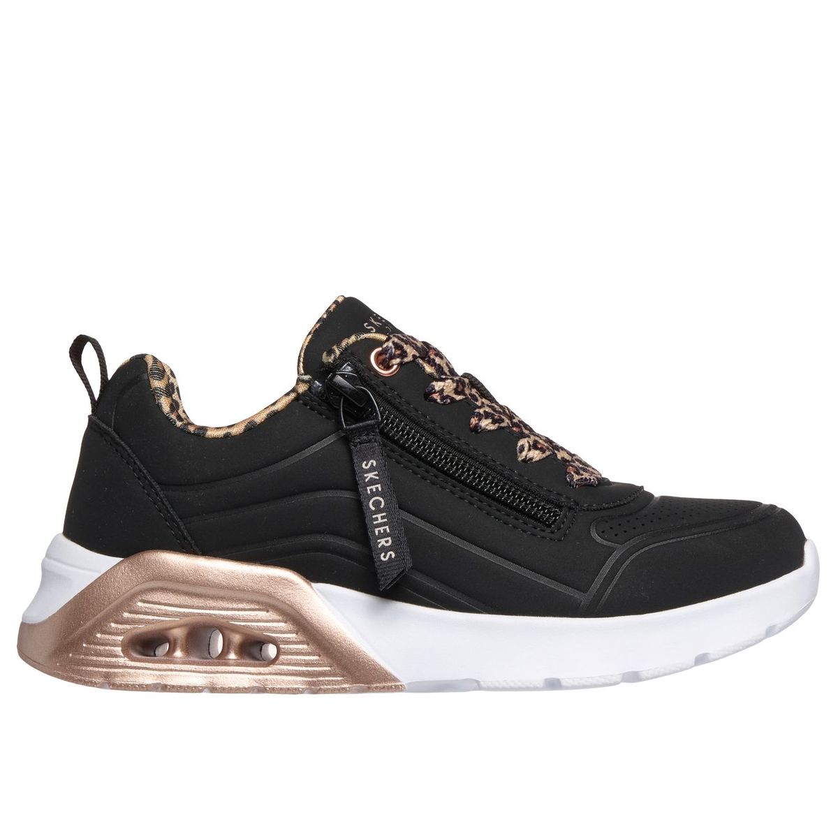 SKECHERS - Zapatillas Niña Uno Lite 20 Negro Skechers