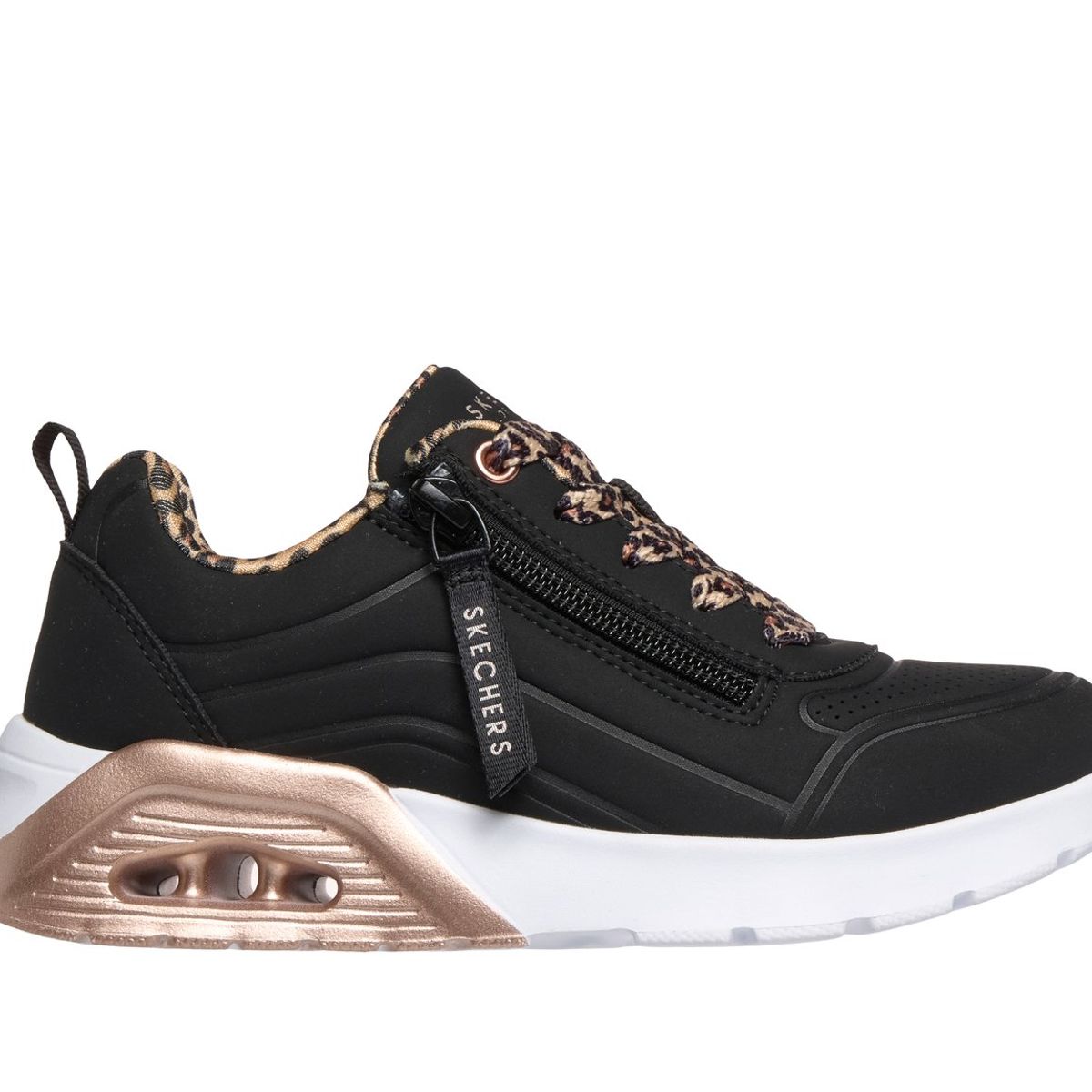 SKECHERS - Zapatillas Niña Uno Lite 20 Negro Skechers