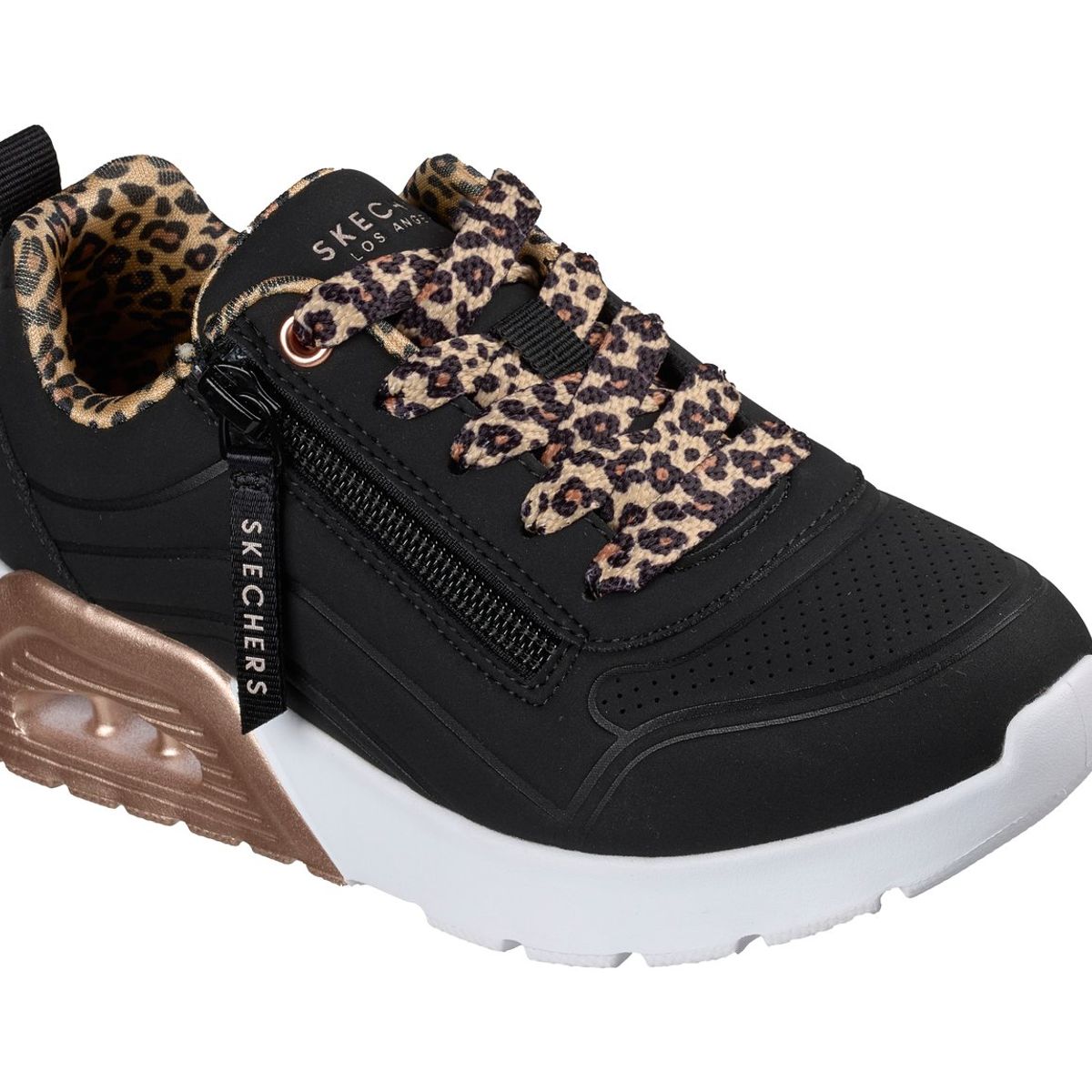 SKECHERS - Zapatillas Niña Uno Lite 20 Negro Skechers