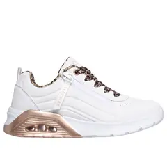 SKECHERS - Zapatillas Niña Uno Lite 20 Blanco