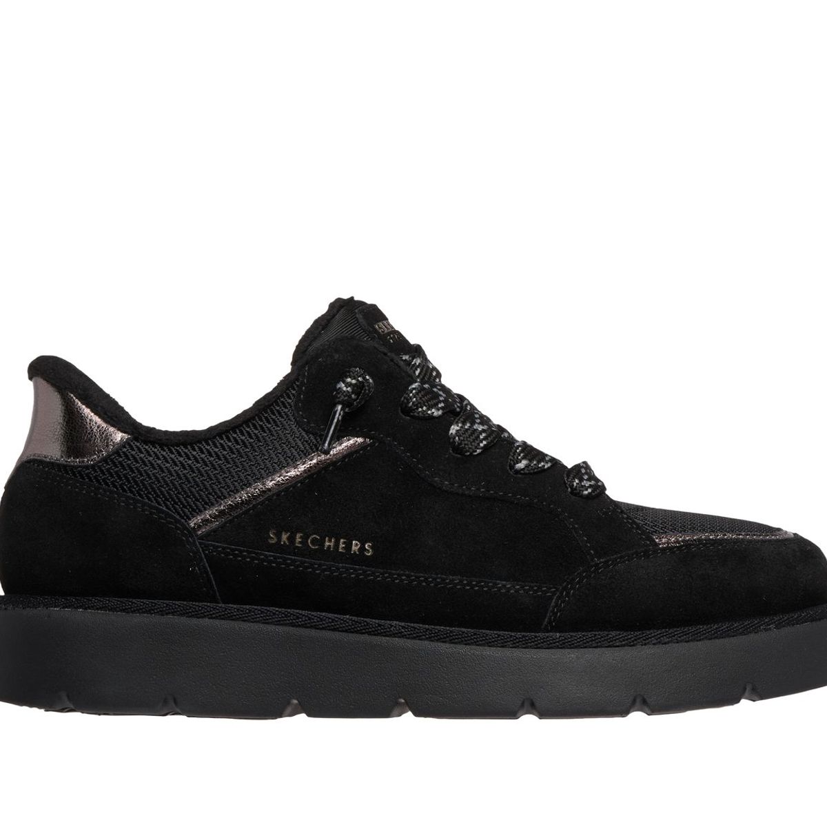 SKECHERS - Zapatillas Mujer Keepsakes Cozy SH Ez Slip-ins Negro Skechers