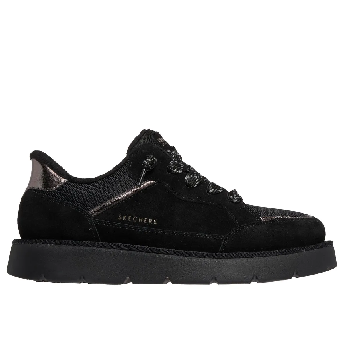 SKECHERS - Zapatillas Mujer Keepsakes Cozy SH Ez Slip-ins Negro Skechers