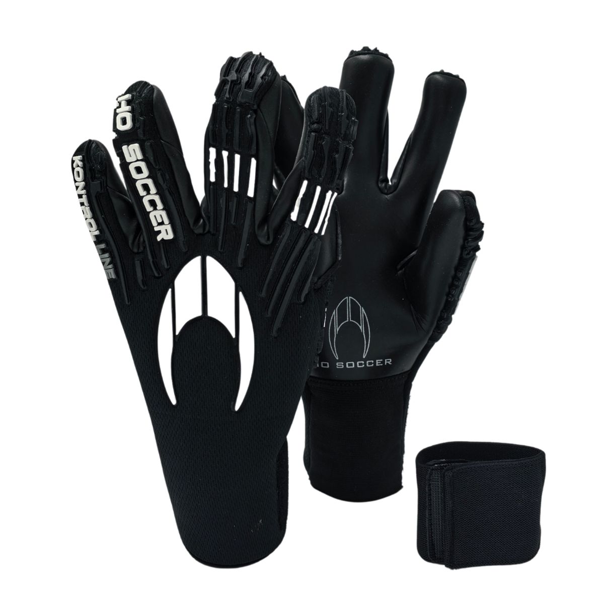 HO SOCCER - Guantes de Arquero Ho Soccer Kontrol Alert Adhesión Sin Férulas