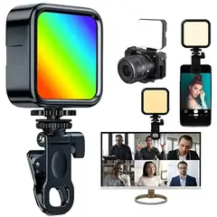 GENERICO - Luz Led Multicolor Adaptable Para Teléfono y computador