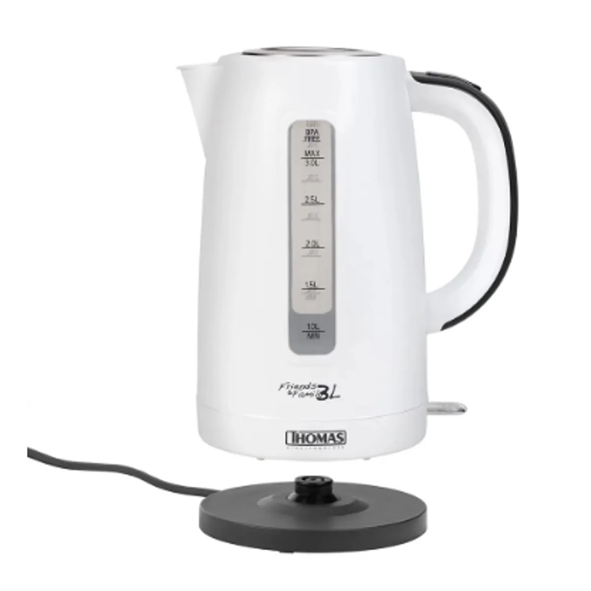 THOMAS - Hervidor Eléctrico Thomas 2200w 3 litros TH-4351