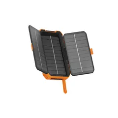 XTORM - Batería Solar Rugged 10.000 mAh Xtreme Series Naranjo