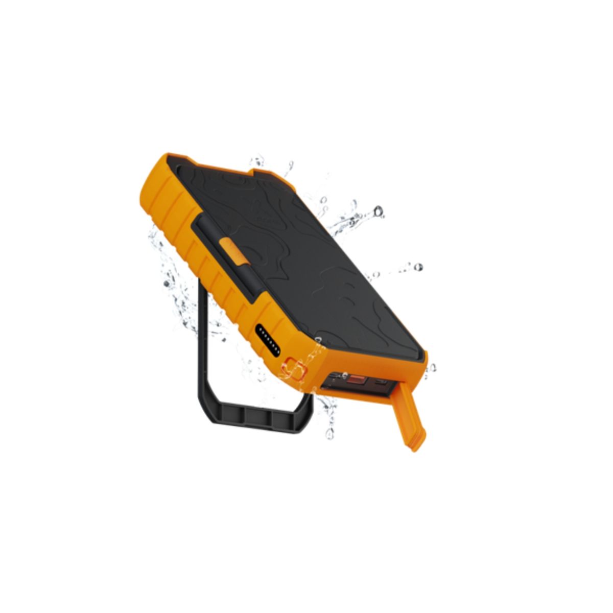 Batería Solar Rugged 10.000 mAh Xtreme Series Xtorm Naranjo, marca XTORM - Foto 2