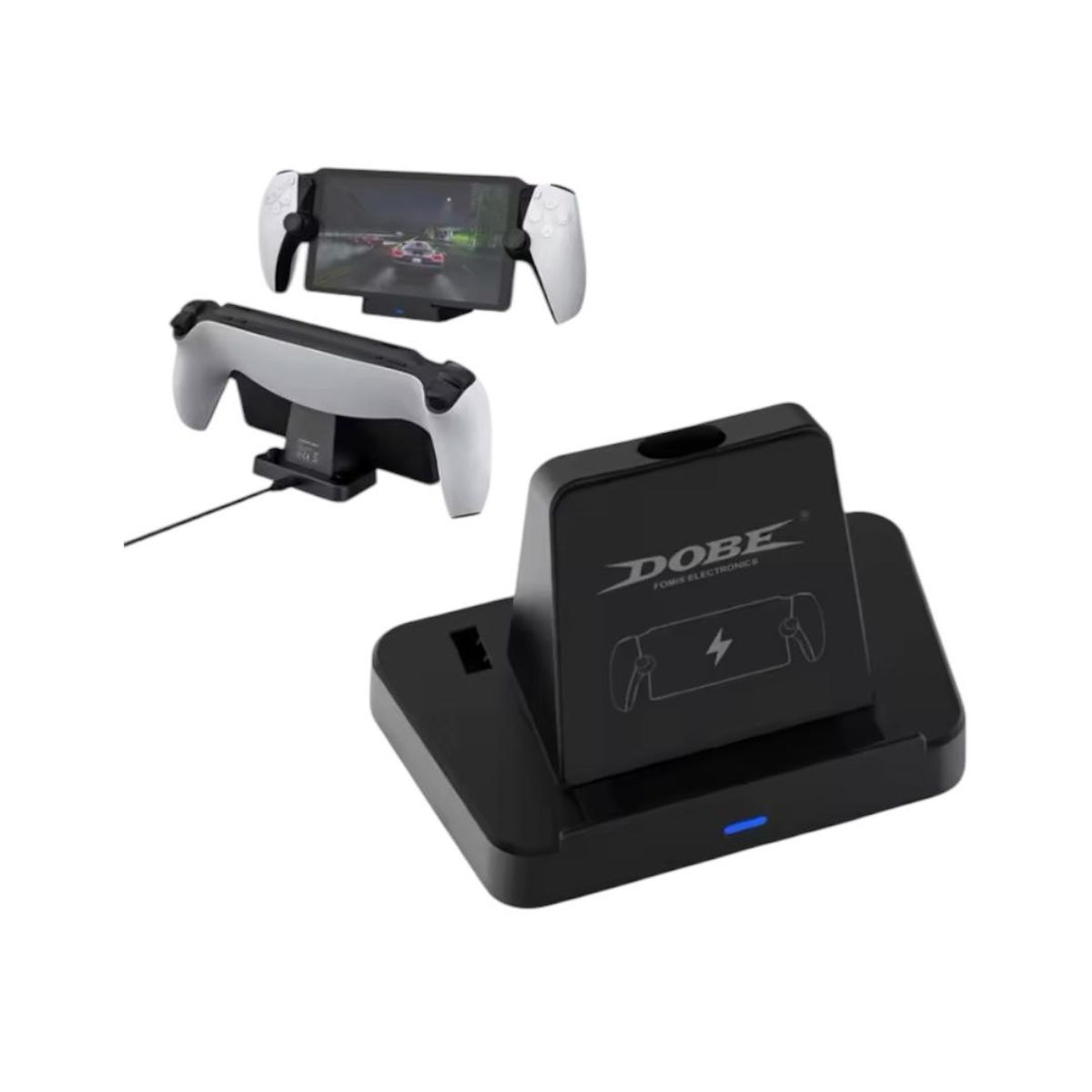DOBE - Base Cargador Magnético PlayStation 5 Portal DOBE PS5 Portal Negro