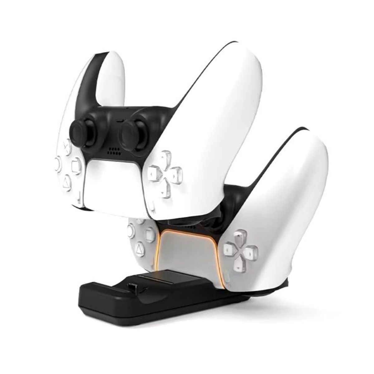 GENERICO - Cargador rápido dual para control de Playstation5 PS5
