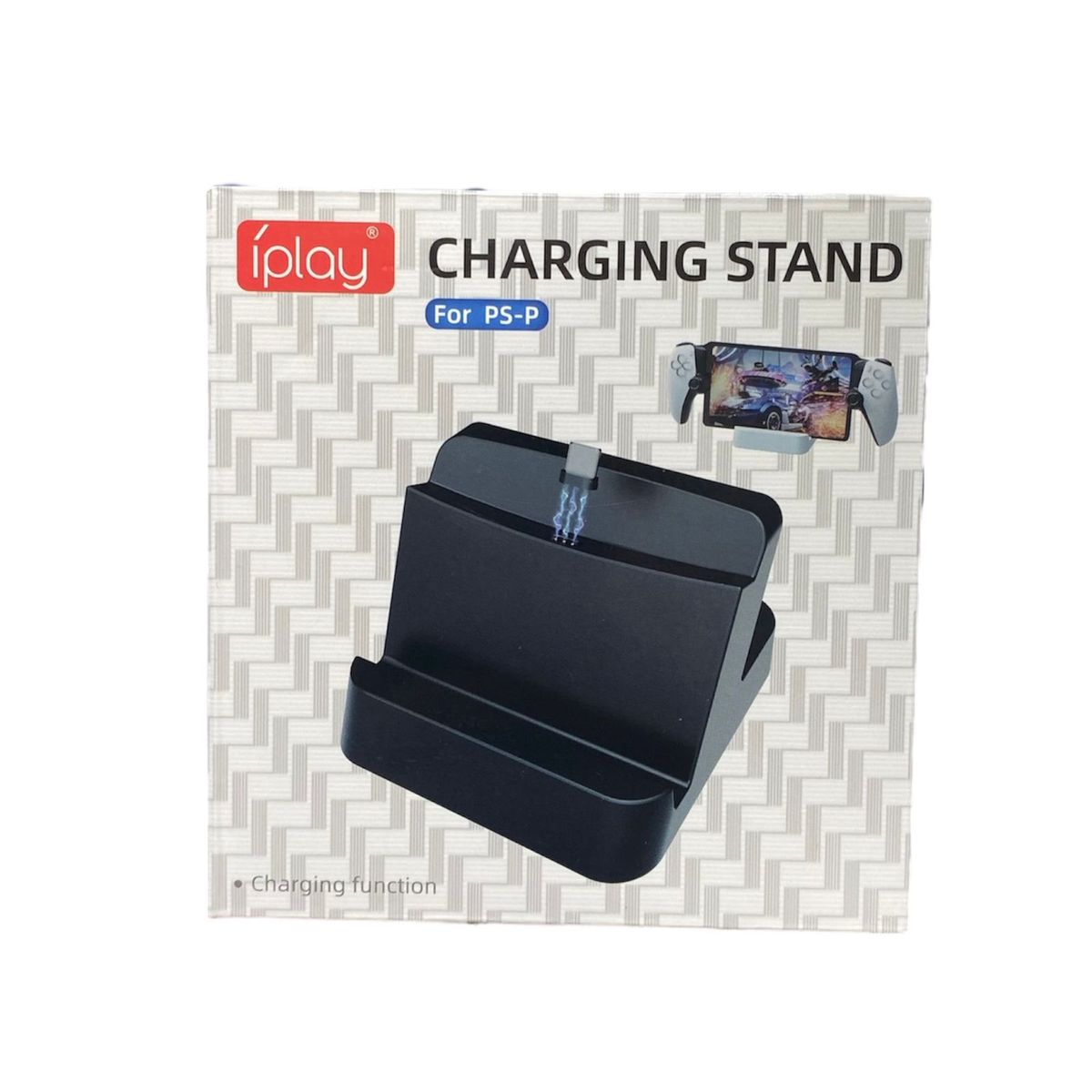 IPLAY - Base Cargador Magnetico Para PlayStation 5 Portal iPlay PS5 Portal