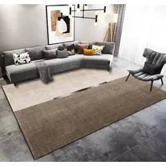 GENERICO - Alfombras Para Living con Diseños Tridimensionales Antideslizante