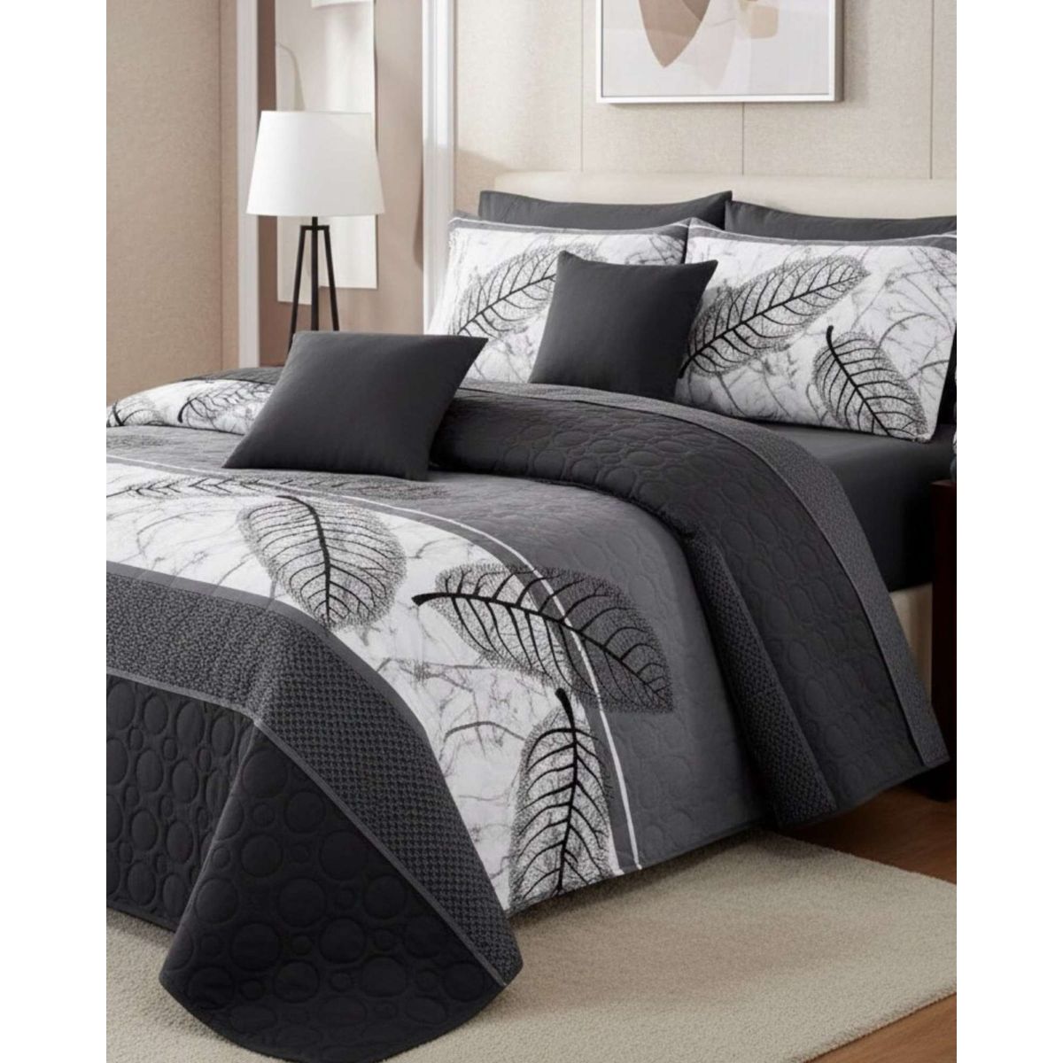 GENERICO - SABANA CON CUBRECAMA DE VERANO PLAZA Y MEDIA + 1 ALMOHADA