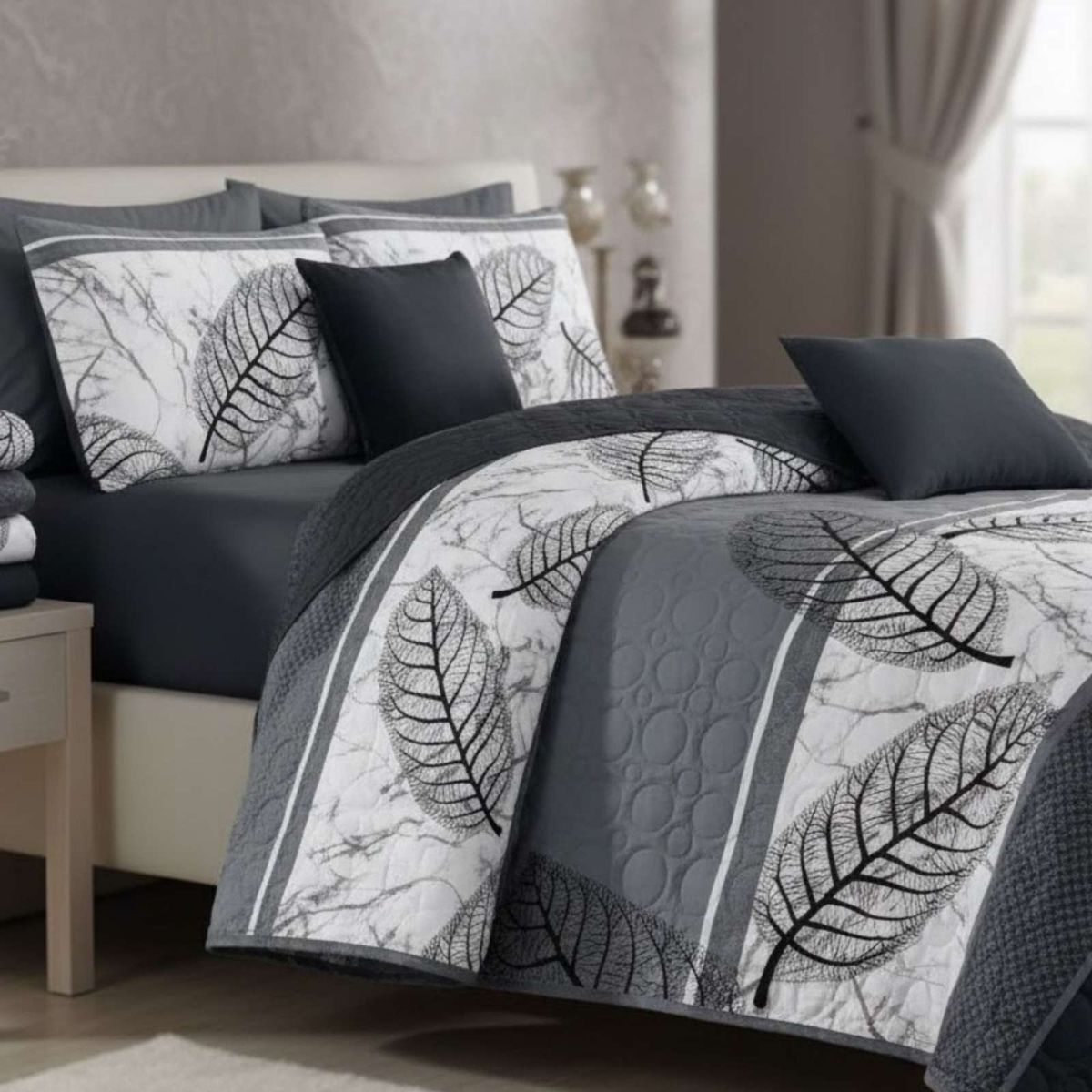 GENERICO - SABANA CON CUBRECAMA DE VERANO PLAZA Y MEDIA + 1 ALMOHADA