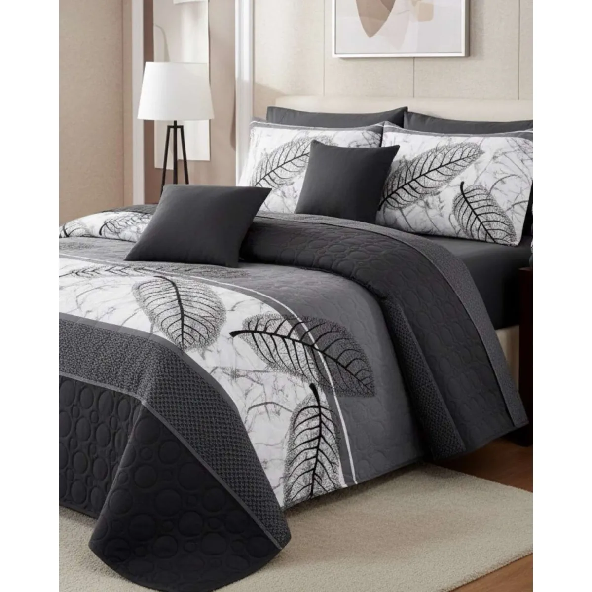 GENERICO - SABANA CON CUBRECAMA DE VERANO KING + 2 ALMOHADAS_.