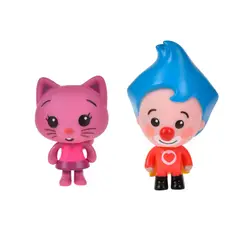 ANSALDO - Set 2 Figuras Plim Plim – Plim Plim Y Mei Li