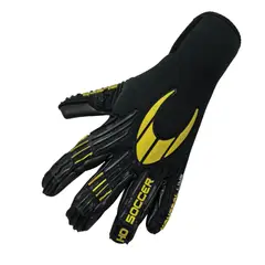 HO SOCCER - Guantes de Arquero Kontrol Alert Adhesión Sin Férulas