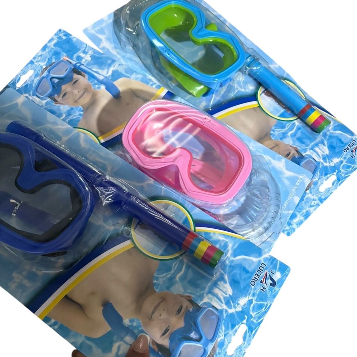 GENERICO - Gafas De Buceo Lentes Para Piscinas Con Tubo Para Niños Agregar a favoritos