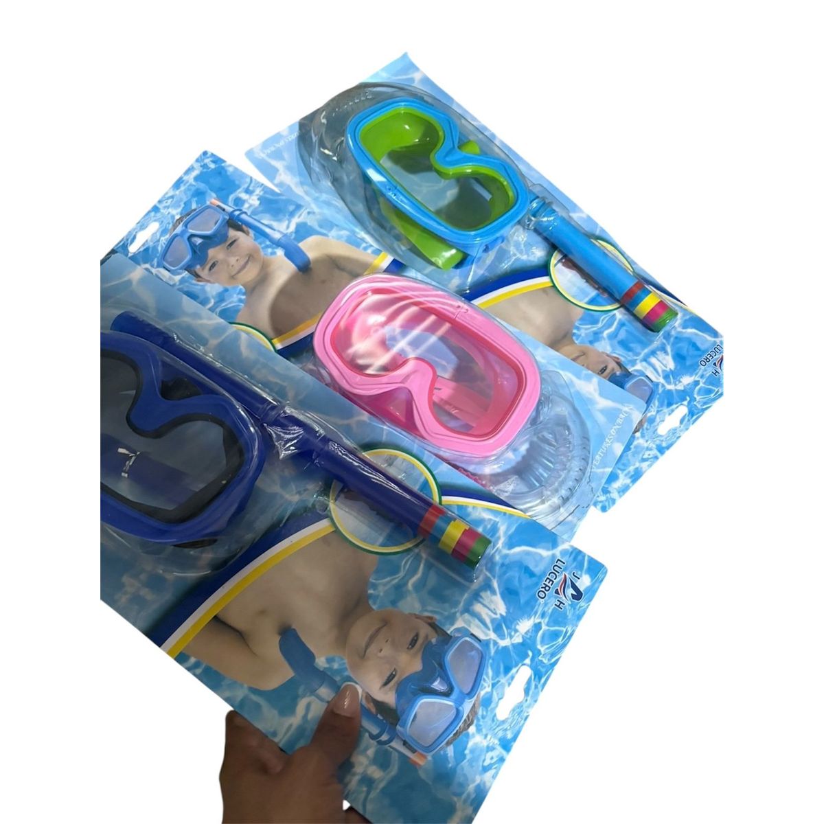 GENERICO - Gafas De Buceo Lentes Para Piscinas Con Tubo Para Niños Agregar a favoritos