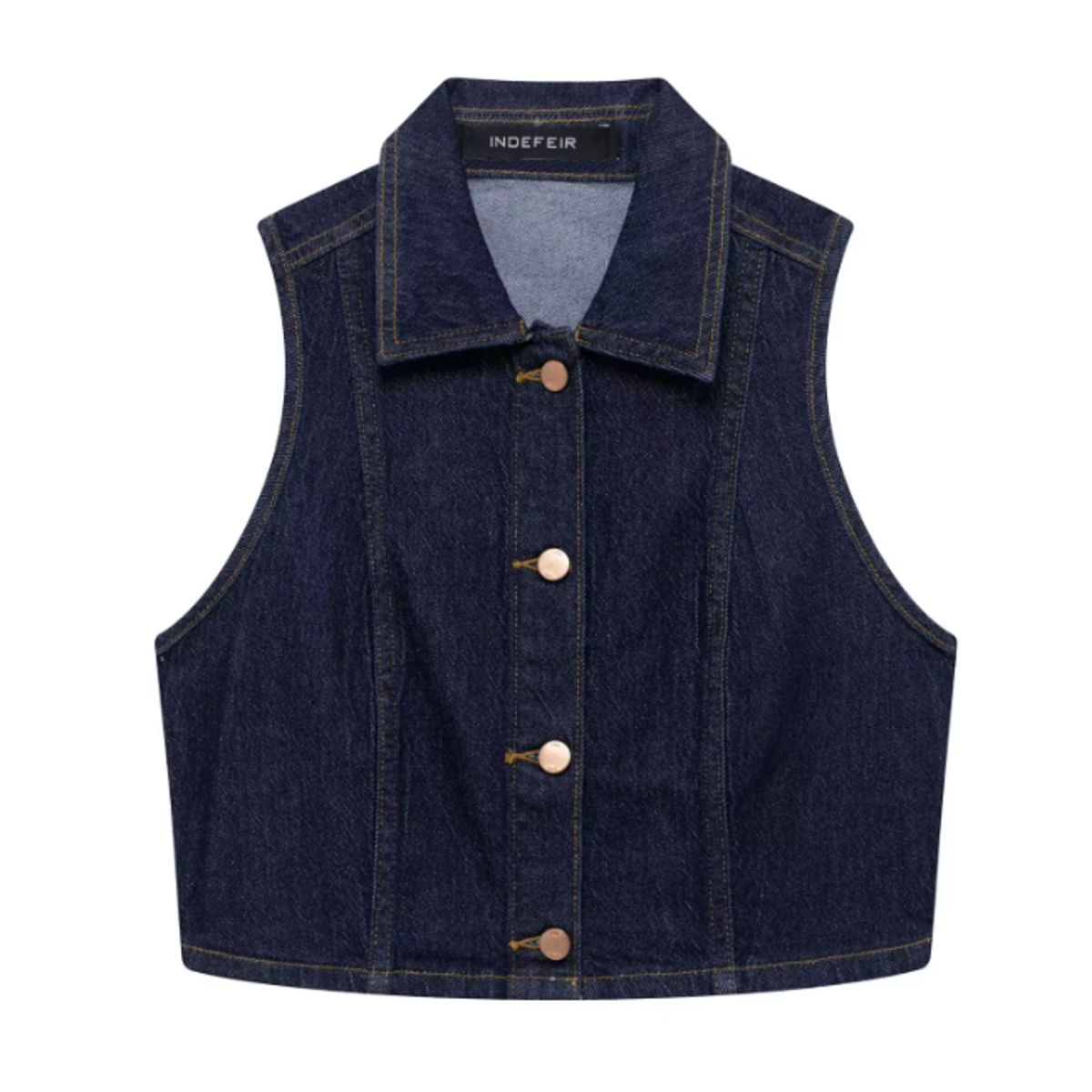 VELVET - Set Denim Évora Azul Oscuro