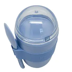 KEEP - Vaso Snack 450 ml con Cucharita Lavanda - PS