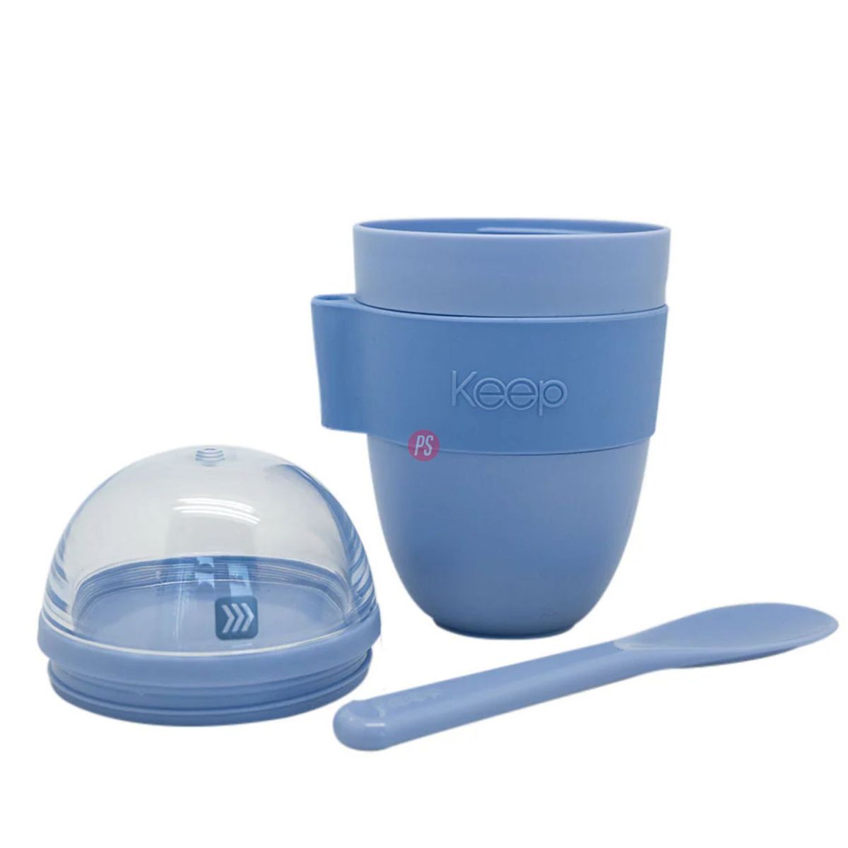KEEP - Vaso Snack Keep 450 ml con Cucharita Lavanda - PS