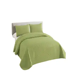 GENERICO - CUBRECAMA QUIT DE VERANO UNICOLOR KING A8