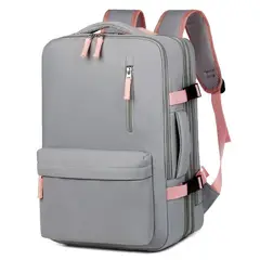 GENERICO - Mochila De Viaje Impermeable Avión Aprobado Capacidad De Liso