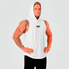 ADEMAN - Polera Musculosa Gothic con capucha