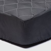 Cubrecolchón Negro 15 Plazas