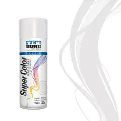 TEKBOND - Pintura Spray Acrílica Super Color Hielo 350 ml Uso General