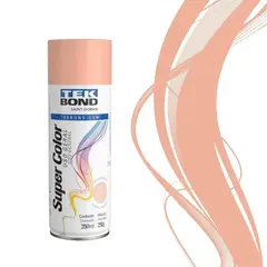 TEKBOND - Pintura Spray Acrílica Super Color Rosado 350 ml Uso General
